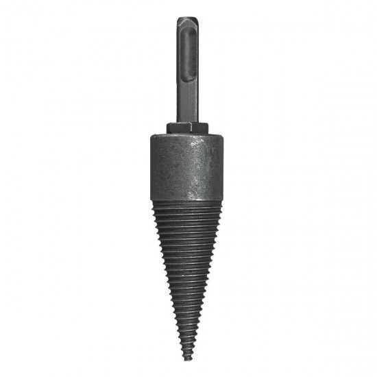 D42mm L140mm Splitter Drill Bit Steel Kindling Kindling Firewood Drill For Hammer Drill