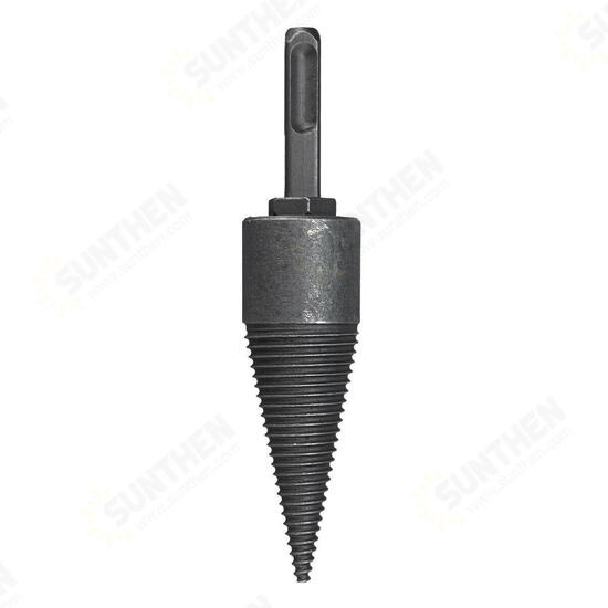 D42mm L140mm Splitter Drill Bit Steel Kindling Kindling Firewood Drill For Hammer Drill D42mm L140mm Splitter Drill Bit Steel Kindling Kindling Firewood Drill For Hammer Drill