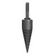 D42mm L140mm Splitter Drill Bit Steel Kindling Kindling Firewood Drill For Hammer Drill