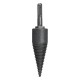 D42mm L140mm Splitter Drill Bit Steel Kindling Kindling Firewood Drill For Hammer Drill D42mm L140mm Splitter Drill Bit Steel Kindling Kindling Firewood Drill For Hammer Drill