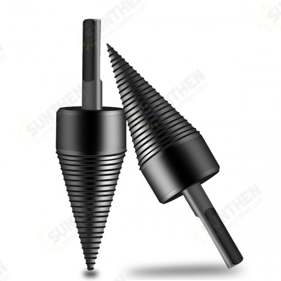 D42mm L140mm Splitter Drill Bit Steel Kindling Kindling Firewood Drill For Hammer Drill D42mm L140mm Splitter Drill Bit Steel Kindling Kindling Firewood Drill For Hammer Drill