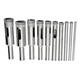 DB-HS3 10pcs Diamond Hole Saw Drill Bit Set 3mm-13mm Tile Ceramic Glass Porcelain Marble Hole Saw DB-HS3 10pcs Diamond Hole Saw Drill Bit Set 3mm-13mm Tile Ceramic Glass Porcelain Marble Hole Saw