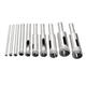 DB-HS3 10pcs Diamond Hole Saw Drill Bit Set 3mm-13mm Tile Ceramic Glass Porcelain Marble Hole Saw DB-HS3 10pcs Diamond Hole Saw Drill Bit Set 3mm-13mm Tile Ceramic Glass Porcelain Marble Hole Saw