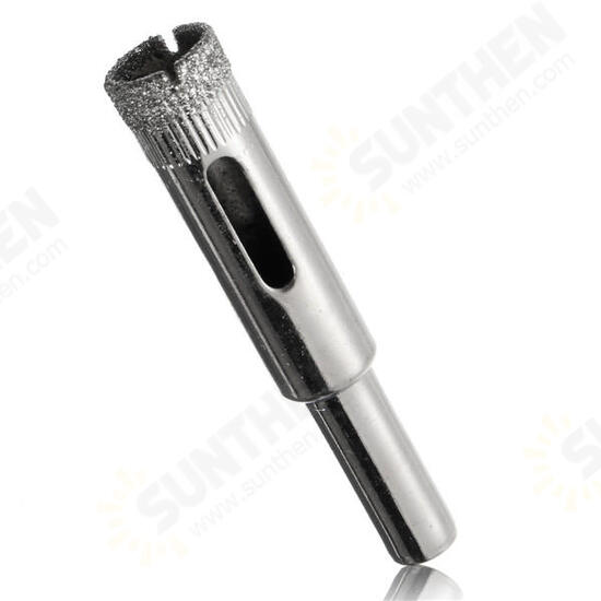 DB-HS3 10pcs Diamond Hole Saw Drill Bit Set 3mm-13mm Tile Ceramic Glass Porcelain Marble Hole Saw DB-HS3 10pcs Diamond Hole Saw Drill Bit Set 3mm-13mm Tile Ceramic Glass Porcelain Marble Hole Saw
