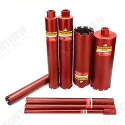 Diamond Core Drill Bit Hole Puncher For Air-conditioner Range Hood Dia. 20/30/40/51/63/76/102/120mm Diamond Core Drill Bit Hole Puncher For Air-conditioner Range Hood Dia. 20/30/40/51/63/76/102/120mm