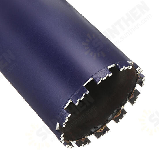 Diamond Core Drill Bits Masonry Drilling Hole Saw Cutter for Concrete Stone Rock Brick Diamond Core Drill Bits Masonry Drilling Hole Saw Cutter for Concrete Stone Rock Brick