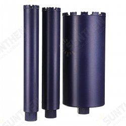 Diamond Core Drill Bits Masonry Drilling Hole Saw Cutter for Concrete Stone Rock Brick