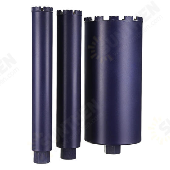 Diamond Core Drill Bits Masonry Drilling Hole Saw Cutter for Concrete Stone Rock Brick Diamond Core Drill Bits Masonry Drilling Hole Saw Cutter for Concrete Stone Rock Brick