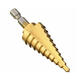 4-22mm Hex Shank Step Cone Drill Bit HSS Titanium Coated Hole Cutter 4-22mm Hex Shank Step Cone Drill Bit HSS Titanium Coated Hole Cutter