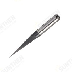 0.1-0.5mm 10 Degree PCB Drill Bit 0.1/0.2/0.3/0.4/0.5mm TiAlN Coated Flat Bottom PCB Drill CNC Engraving Bit 0.1-0.5mm 10 Degree PCB Drill Bit 0.1/0.2/0.3/0.4/0.5mm TiAlN Coated Flat Bottom PCB Drill CNC Engraving Bit