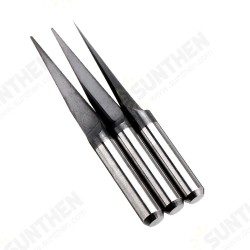 0.1-0.5mm 10 Degree PCB Drill Bit 0.1/0.2/0.3/0.4/0.5mm TiAlN Coated Flat Bottom PCB Drill CNC Engraving Bit 0.1-0.5mm 10 Degree PCB Drill Bit 0.1/0.2/0.3/0.4/0.5mm TiAlN Coated Flat Bottom PCB Drill CNC Engraving Bit