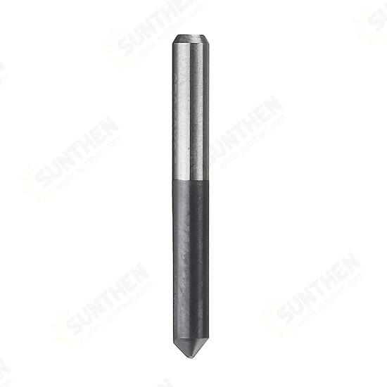 0.1-0.5mm 90 Degree PCB Drill Bit 0.1/0.2/0.3/0.4/0.5mm TiAlN Coated Flat Bottom PCB Drill CNC Engraving Bit