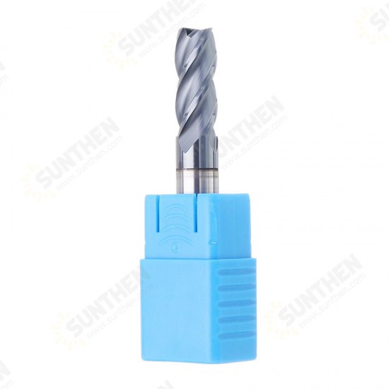 1-10mm HRC55 TiAlN 4 Flutes End Mill Cutter Tungsten Carbide Milling Cutter CNC Tool