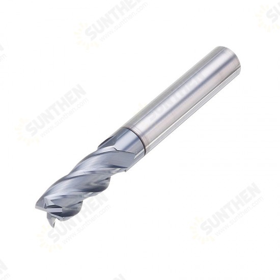 1-10mm HRC55 TiAlN 4 Flutes End Mill Cutter Tungsten Carbide Milling Cutter CNC Tool