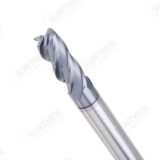 1-10mm HRC55 TiAlN 4 Flutes End Mill Cutter Tungsten Carbide Milling Cutter CNC Tool