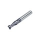 1-20mm 2 Flute End Mill HRC50 Tungsten Steel TiAIN Coat Milling Cutter For CNC Machine