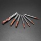 1-8mm 2 Flutes Tungsten Carbide End Mill Cutter HRC55 AlTiN Coating CNC End Mill Tool