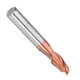 1-8mm 2 Flutes Tungsten Carbide End Mill Cutter HRC55 AlTiN Coating CNC End Mill Tool