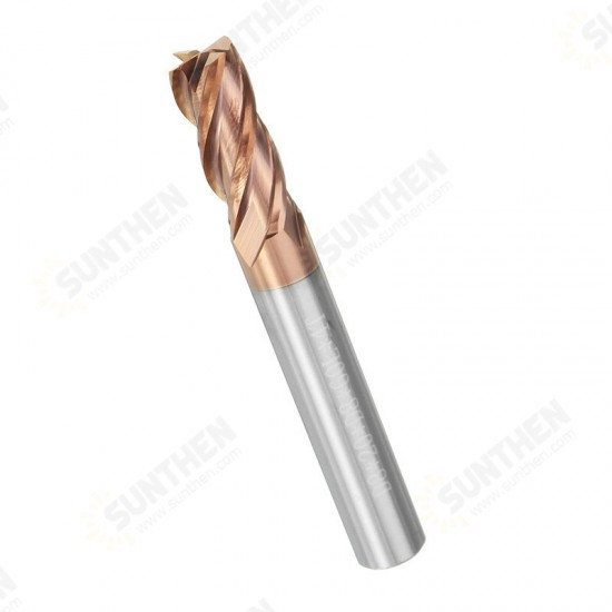 1-8mm 4 Flutes Tungsten Carbide End Mill Cutter HRC55 AlTiN Coating End Mill Cutter CNC Tool