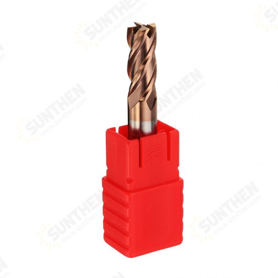 1-8mm 4 Flutes Tungsten Carbide End Mill Cutter HRC55 AlTiN Coating End Mill Cutter CNC Tool