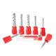 1-8mm HRC58 3 Flutes End Mill Cutter Tungsten Carbide CNC Milling Tool for Aluminum 1-8mm HRC58 3 Flutes End Mill Cutter Tungsten Carbide CNC Milling Tool for Aluminum