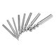 1-8mm HRC58 3 Flutes End Mill Cutter Tungsten Carbide CNC Milling Tool for Aluminum 1-8mm HRC58 3 Flutes End Mill Cutter Tungsten Carbide CNC Milling Tool for Aluminum