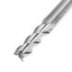 1-8mm HRC58 3 Flutes End Mill Cutter Tungsten Carbide CNC Milling Tool for Aluminum 1-8mm HRC58 3 Flutes End Mill Cutter Tungsten Carbide CNC Milling Tool for Aluminum