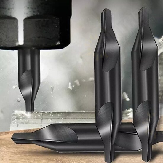1.0-8mm High-speed Steel Center Drill Bit Countersink Metalworking Spiral Position Hole Drill Hole Cutter Drilling Hand Tool 1.0-8mm High-speed Steel Center Drill Bit Countersink Metalworking Spiral Position Hole Drill Hole Cutter Drilling Hand Tool