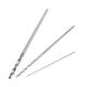 10Pcs 0.4-2.0mm Drill Bit HSS High Speed Steel Straight Shank Twist Drill Bit For Hand Twist Drill