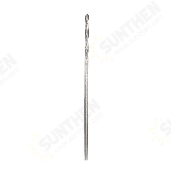 10Pcs 0.4-2.0mm Drill Bit HSS High Speed Steel Straight Shank Twist Drill Bit For Hand Twist Drill