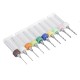 10Pcs 0.6mm-1.5mm Tungsten Carbide PCB Drill Bits Print Circuit Board Mini CNC Drilling Bit Set 10Pcs 0.6mm-1.5mm Tungsten Carbide PCB Drill Bits Print Circuit Board Mini CNC Drilling Bit Set