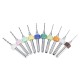 10Pcs 0.6mm-1.5mm Tungsten Carbide PCB Drill Bits Print Circuit Board Mini CNC Drilling Bit Set 10Pcs 0.6mm-1.5mm Tungsten Carbide PCB Drill Bits Print Circuit Board Mini CNC Drilling Bit Set