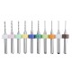 10Pcs 0.6mm-1.5mm Tungsten Carbide PCB Drill Bits Print Circuit Board Mini CNC Drilling Bit Set 10Pcs 0.6mm-1.5mm Tungsten Carbide PCB Drill Bits Print Circuit Board Mini CNC Drilling Bit Set