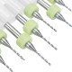 10Pcs 0.6mm-1.5mm Tungsten Carbide PCB Drill Bits Print Circuit Board Mini CNC Drilling Bit Set 10Pcs 0.6mm-1.5mm Tungsten Carbide PCB Drill Bits Print Circuit Board Mini CNC Drilling Bit Set