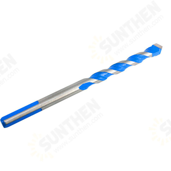 10Pcs 3/4/5/6/8/10/12mm Multi-functional Glass Drill Bit Tungsten Carbide Tip Triangle for Ceramic Tile Concrete Brick Metal Stainless Steel Wood 10Pcs 3/4/5/6/8/10/12mm Multi-functional Glass Drill Bit Tungsten Carbide Tip Triangle for Ceramic Tile Concrete Brick Metal Stainless Steel Wood