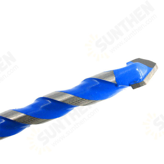 10Pcs 3/4/5/6/8/10/12mm Multi-functional Glass Drill Bit Tungsten Carbide Tip Triangle for Ceramic Tile Concrete Brick Metal Stainless Steel Wood 10Pcs 3/4/5/6/8/10/12mm Multi-functional Glass Drill Bit Tungsten Carbide Tip Triangle for Ceramic Tile Concrete Brick Metal Stainless Steel Wood