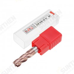 10mm HRC55 AlTiN Coating 4 Flutes End Mill Cutter Tungsten Carbide End Mill Cutter CNC Tool