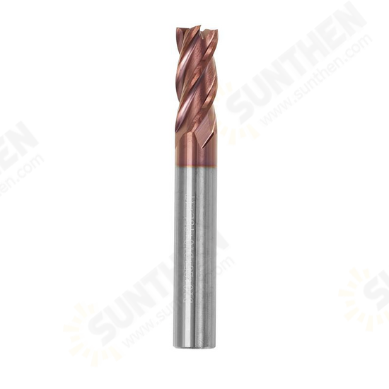 10mm HRC55 AlTiN Coating 4 Flutes End Mill Cutter Tungsten Carbide End Mill Cutter CNC Tool