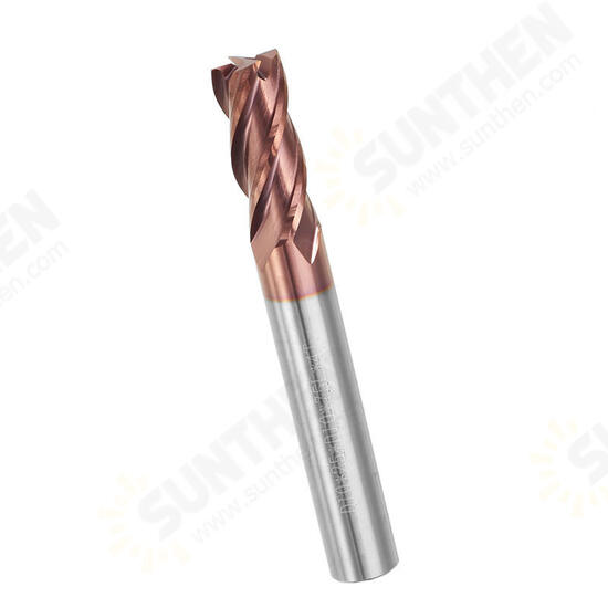 10mm HRC55 AlTiN Coating 4 Flutes End Mill Cutter Tungsten Carbide End Mill Cutter CNC Tool