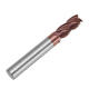 10mm HRC55 AlTiN Coating 4 Flutes End Mill Cutter Tungsten Carbide End Mill Cutter CNC Tool