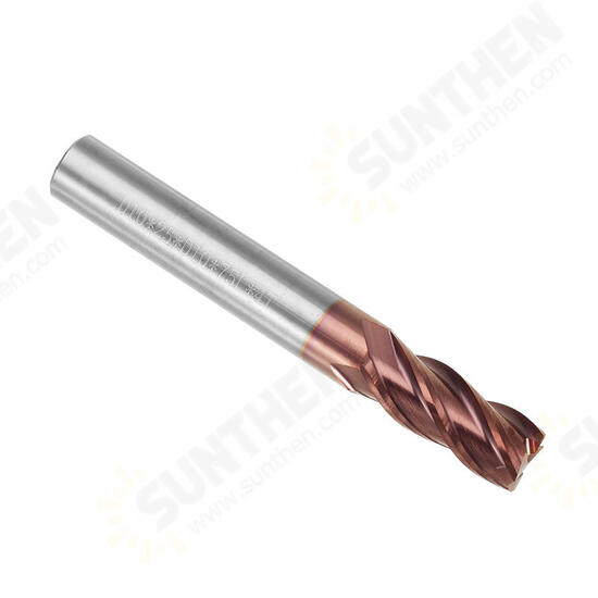 10mm HRC55 AlTiN Coating 4 Flutes End Mill Cutter Tungsten Carbide End Mill Cutter CNC Tool