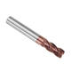 10mm HRC55 AlTiN Coating 4 Flutes End Mill Cutter Tungsten Carbide End Mill Cutter CNC Tool