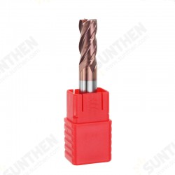10mm HRC55 AlTiN Coating 4 Flutes End Mill Cutter Tungsten Carbide End Mill Cutter CNC Tool