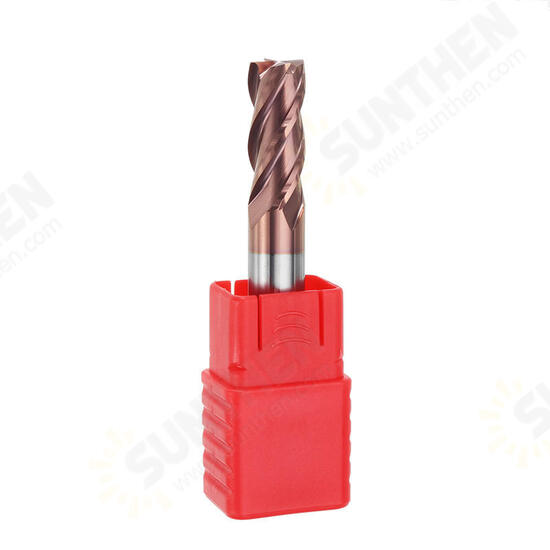 10mm HRC55 AlTiN Coating 4 Flutes End Mill Cutter Tungsten Carbide End Mill Cutter CNC Tool