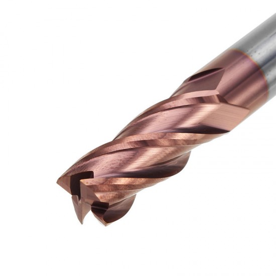 10mm HRC55 AlTiN Coating 4 Flutes End Mill Cutter Tungsten Carbide End Mill Cutter CNC Tool