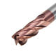 10mm HRC55 AlTiN Coating 4 Flutes End Mill Cutter Tungsten Carbide End Mill Cutter CNC Tool