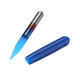 10pcs 0.1-0.7mm 20 Degree Engraving Bit Blue Nano Coated Carbide Flat Bottom PCB Engraving Bit CNC Router Tool