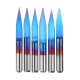 10pcs 0.1-0.7mm 20 Degree Engraving Bit Blue Nano Coated Carbide Flat Bottom PCB Engraving Bit CNC Router Tool 10pcs 0.1-0.7mm 20 Degree Engraving Bit Blue Nano Coated Carbide Flat Bottom PCB Engraving Bit CNC Router Tool