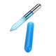 10pcs 0.1/0.2/0.3/0.4/0.5mm 45 Degree Flat Bottom PCB Engraving Bit Blue NANO Coated Carbide CNC Router Tool