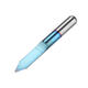 10pcs 0.1/0.2/0.3/0.4/0.5mm 45 Degree Flat Bottom PCB Engraving Bit Blue NANO Coated Carbide CNC Router Tool